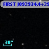 FIRST J092934.4+290805