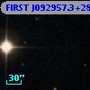 FIRST J092957.3+284306