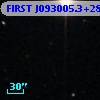 FIRST J093005.3+284135