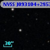 NVSS J093104+285345