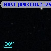 FIRST J093110.2+285220