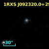 1RXS J092320.0+294601