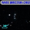 NVSS J092250+285552