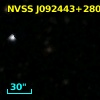 NVSS J092443+280929