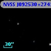 NVSS J092530+274132