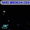 NVSS J092624+281442