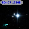 BD+27  1750B