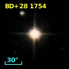 BD+28  1754