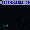 87GB 092853.6+280403