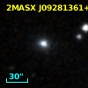 2MASX J09281361+2624123