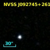 NVSS J092745+261318