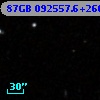 87GB 092557.6+260740