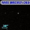 NVSS J092357+261452