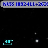 NVSS J092411+263533