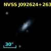 NVSS J092624+263430