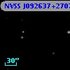 NVSS J092637+270720