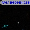 NVSS J092643+261819