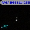 NVSS J093111+255512