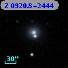 Z 0920.8+2444
