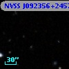 NVSS J092356+245704