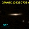 2MASX J09230733+2241320