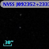 NVSS J092352+233343