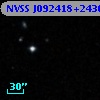 NVSS J092418+243051