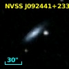 NVSS J092441+233222