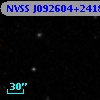 NVSS J092604+241808