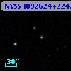 NVSS J092624+224724