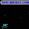 NVSS J092632+244825