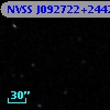 NVSS J092722+244204