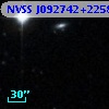 NVSS J092742+225811