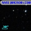 NVSS J092930+230528