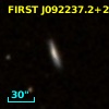 2MASX J09223730+2157258