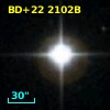 BD+22  2102B
