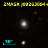 2MASX J09263694+2205173