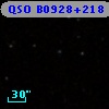 QSO B0928+218