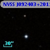 NVSS J092403+201110
