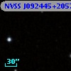 NVSS J092445+205745