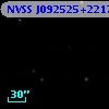 NVSS J092525+221726