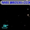 NVSS J092531+222051