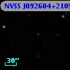 NVSS J092604+210544
