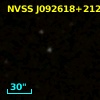 NVSS J092618+212024