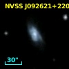 NVSS J092621+220747