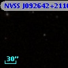 NVSS J092642+211012