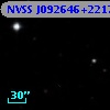 NVSS J092646+221719
