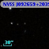 NVSS J092659+203927