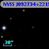 NVSS J092734+221555