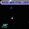 NVSS J092756+203504